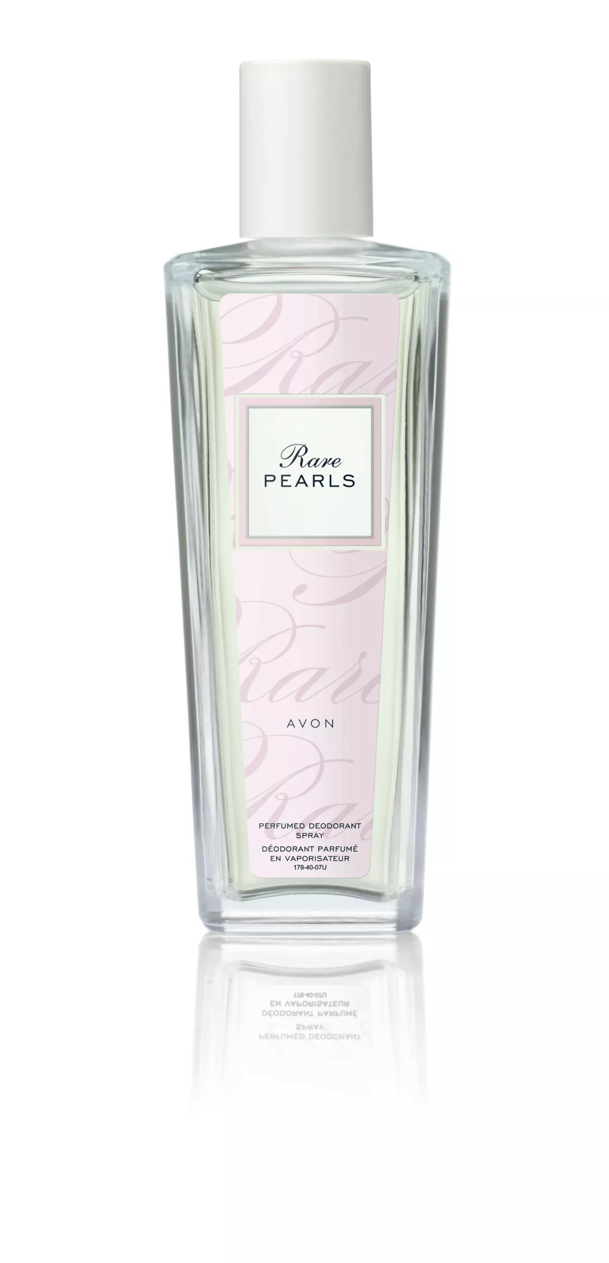 Avon rare pearls perfumed deodorant spray 75ml