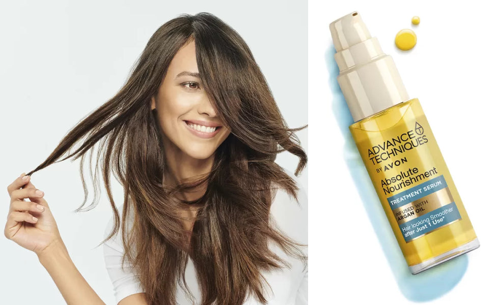 Avon Advance Techniques Absolute Nourishment Treatment Hair Serum 30ml