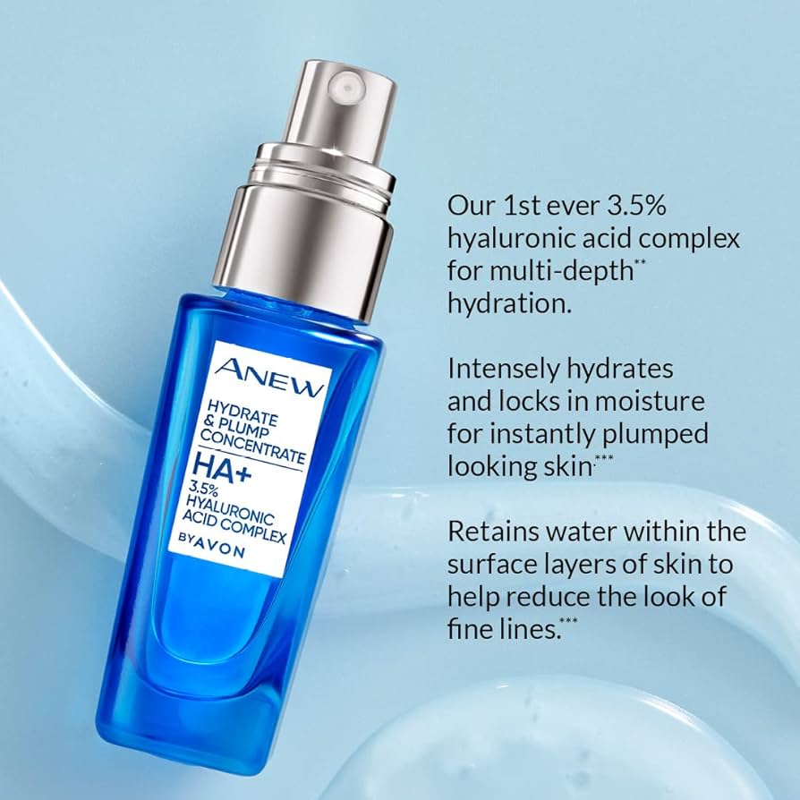 Avon Anew HA+ 3.5% hyaluronic acid complex 30ml