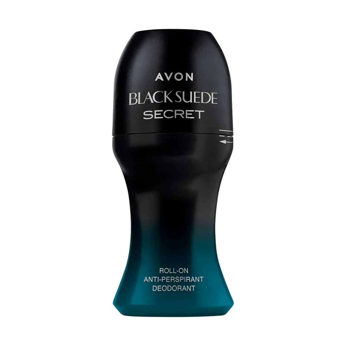 avon black suede secret roll on
