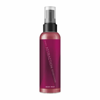 Avon attraction sensation body mist 100ml