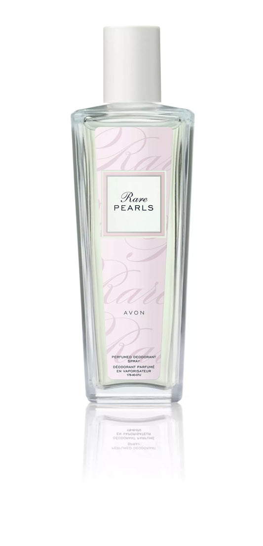 Avon rare pearls perfumed deodorant spray 75ml