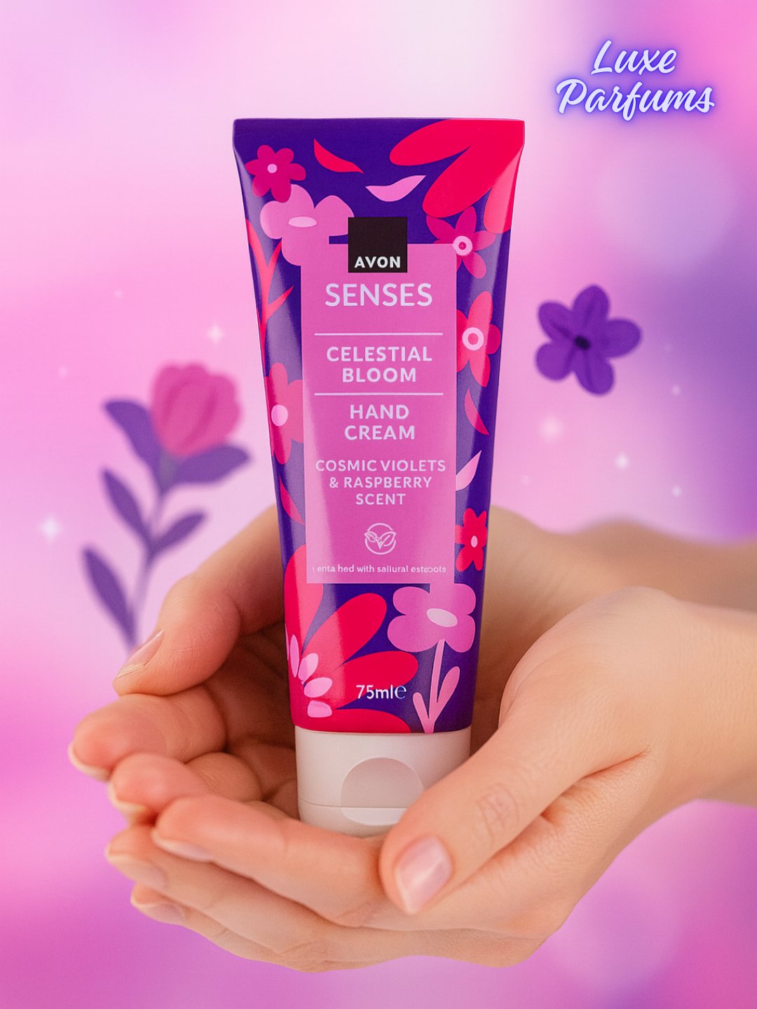 avon hand cream celestial bloom 75ml