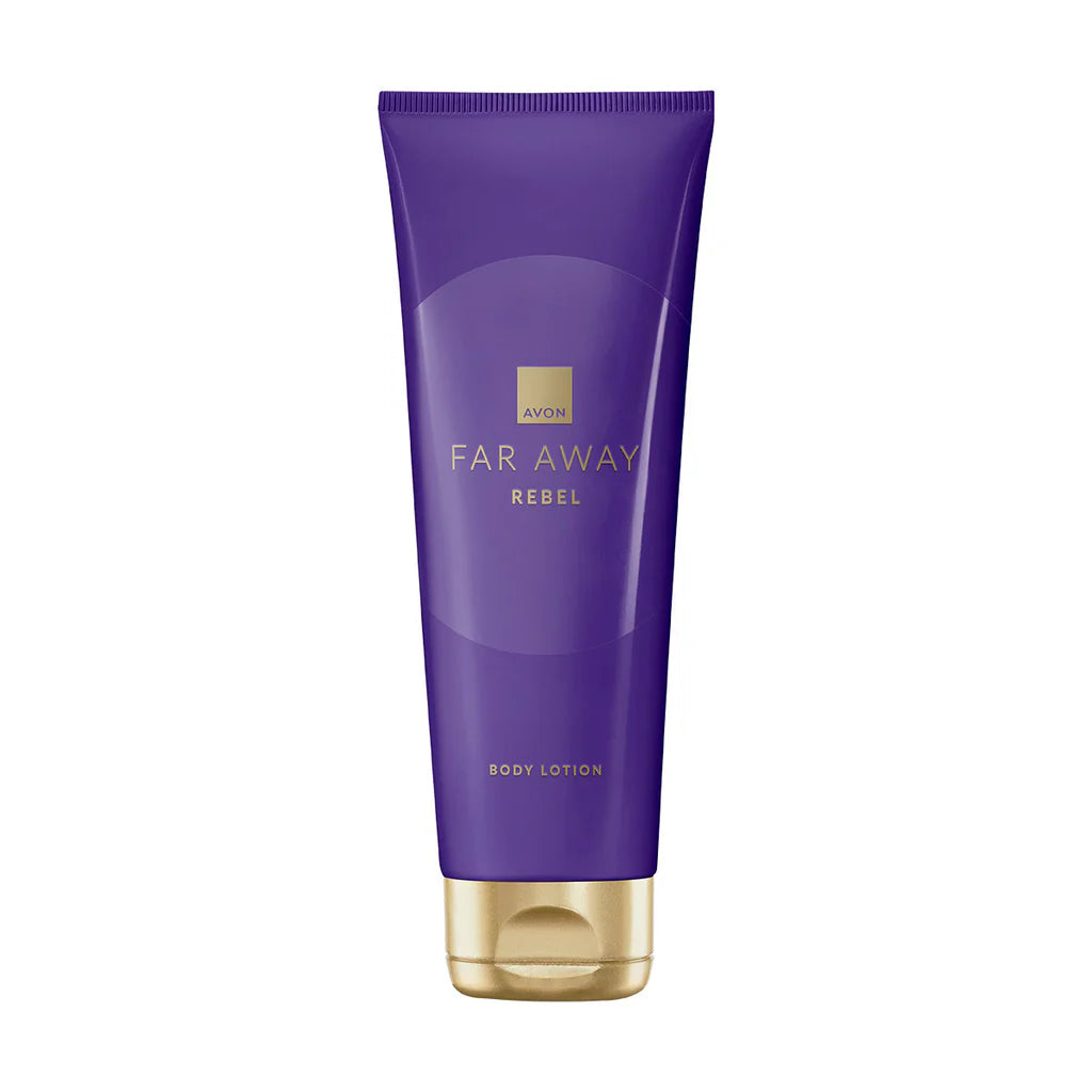 avon faraway rebel body lotion 125ml